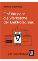Einführung in die Werkstoffe der Elektrotechnik