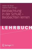 Beobachtung in Der Schule - Beobachten Lernen