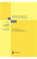 Calculus of Variations II