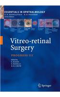 Vitreo-Retinal Surgery