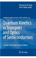 Quantum Kinetics in Transport and Optics of Semiconductors