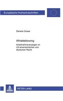 Whistleblowing