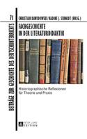 Fachgeschichte in der Literaturdidaktik