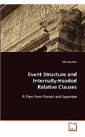 Event Structure and Internally-Headed Relative Clauses