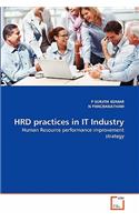 HRD practices in IT Industry