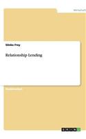 Relationship Lending