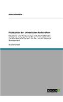 Fluktuation bei chinesischen Fachkräften