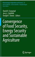 Convergence of Food Security, Energy Security and Sustainable Agriculture