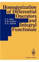 Homogenization of Differential Operators and Integral Functionals