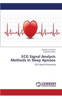 ECG Signal Analysis Methods in Sleep Apnoea