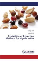 Evaluation of Extraction Methods for Nigella sativa
