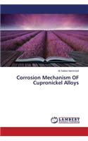 Corrosion Mechanism OF Cupronickel Alloys