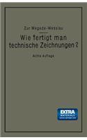 Wie fertigt man technische Zeichnungen?