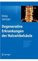 Degenerative Erkrankungen Der Halswirbelsäule