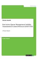 Fast Active Queue Management Stability Transmission Control Protocol (FAST TCP)