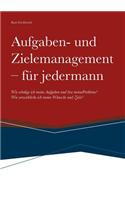 Aufgaben- Und Zielemanagement