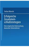 Erfolgreiche Zusammenschlußstrategien
