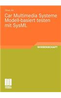 Car Multimedia Systeme Modell-Basiert Testen Mit Sysml