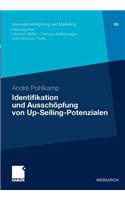 Identifikation Und Ausschöpfung Von Up-Selling-Potenzialen