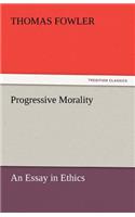 Progressive Morality: (English)