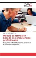 Modelo de formación basado en competencias profesionales