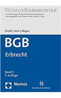 Burgerliches Gesetzbuch: Erbrecht