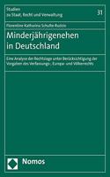 Minderjahrigenehen in Deutschland