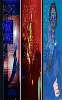 Andro Wekua: Pink Wave Hunter, 3 Volumes