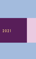 2021 Daily Planner Hardcover