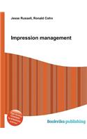Impression Management: (English)