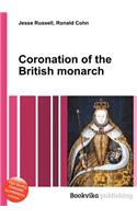 Coronation of the British Monarch: (English)