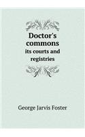 Doctor's commons its courts and registries