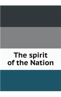 The Spirit of the Nation