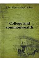 College and commonwealth