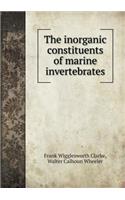 The Inorganic Constituents of Marine Invertebrates