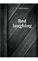 Red laughing