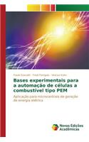 Bases experimentais para a automação de células a combustível tipo PEM