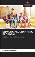 Didactic Programming Proposal