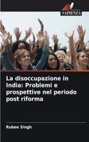 disoccupazione in India