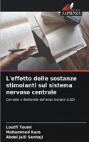 L'effetto delle sostanze stimolanti sul sistema nervoso centrale