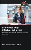 notifica degli infortuni sul lavoro