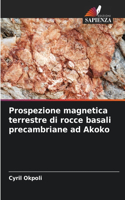 Prospezione magnetica terrestre di rocce basali precambriane ad Akoko