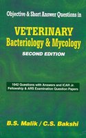 Objective & Short Answer Questions In Veterinary Bacteriology & Mycology