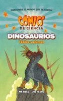 COMICS DE CIENCIA. DINOSAURIOS. FOSILES Y PLUMAS