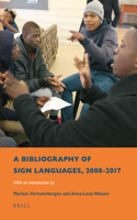 Bibliography of Sign Languages, 2008-2017