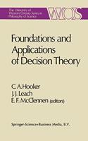 Foundations and Applications of Decision Theory