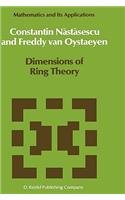 Dimensions of Ring Theory