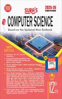 SURA`S 12th Standard Computer Science Guide in English Medium 2025-26 Latest Updated Edition
