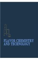 Flavor Chemistry and Technology