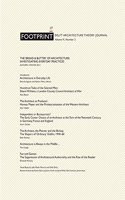 Footprint 17 Vol 9/2 - The Bread & Butter of Architecture